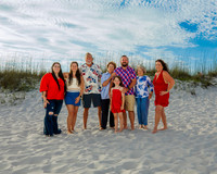 6-12-26 Selisa & Eric Daniel with Family-High Resolution