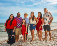 6-12-26 Selisa & Eric Daniel with Family-Social Media