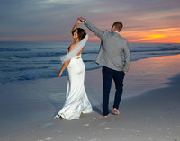 1-13-24  Megan Howe & Kyle Renzulli- Henderson Beach State Park