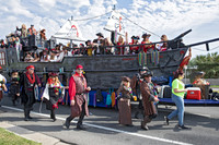 Pensacola Beach Krewe of Wrecks Parade 2020