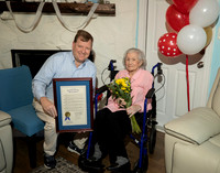 100th Birthday Celebration for Veronica Pioro1-14-23